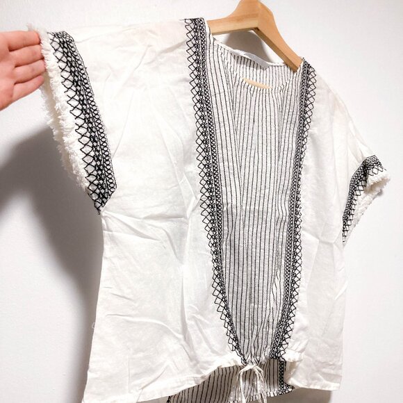 2 FOR $15 Boho style loose fit oversized tunic top - Picture 7 of 16